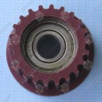 Шкив, KONE, для клинового ремня, D=38,8 мм, W=19.8 мм