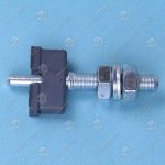 Шпилька башмака ДК/ДШ, MONITOR, 92VF, 75x10 мм, прямая ось