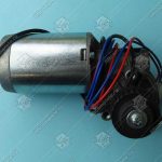 Электродвигатель привода дверей, VEGA, КМЗ, OPR500, MOTORE ELVI DX, правый